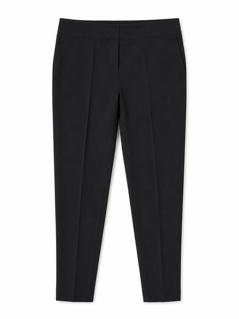 Talbots Skinny Ankle Stretch Pants Black Size 12